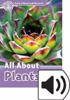 Oxford Read and Discover: Level 4: All About Plants Audio Pack cover