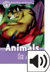 Oxford Read and Discover: Level 4: Animals in Art Audio Pack cover