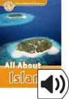 Oxford Read and Discover: Level 5: All About Islands Audio Pack cover