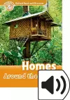 Oxford Read and Discover: Level 5: Homes Around the World Audio Pack cover