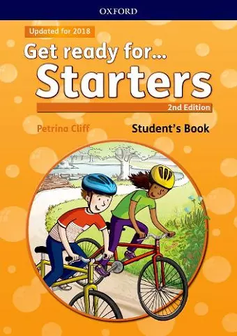 Get ready for... Starters: Student's Book with downloadable audio cover