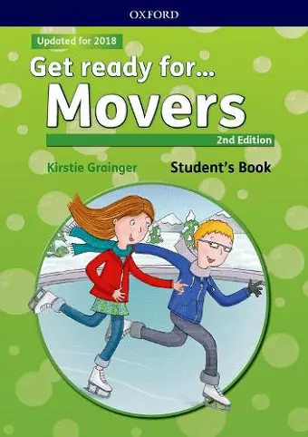 Get ready for...: Movers: Student's Book with downloadable audio cover