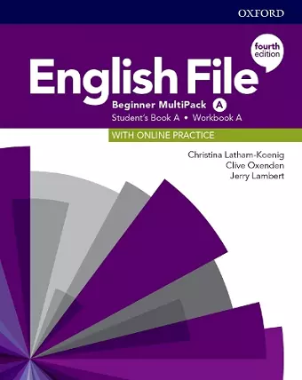 English File: Beginner: Student's Book/Workbook Multi-Pack A cover