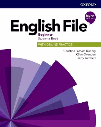 English File: Beginner: Student's Book with Online Practice cover