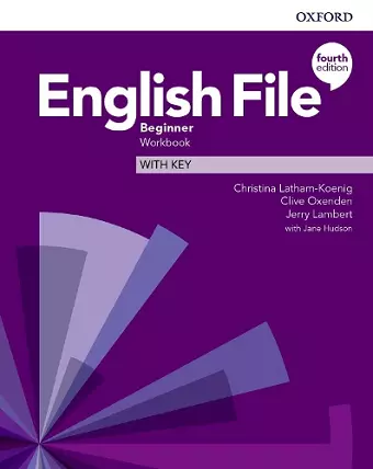 English File: Beginner: Workbook with Key cover