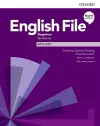 English File: Beginner: Workbook with Key cover