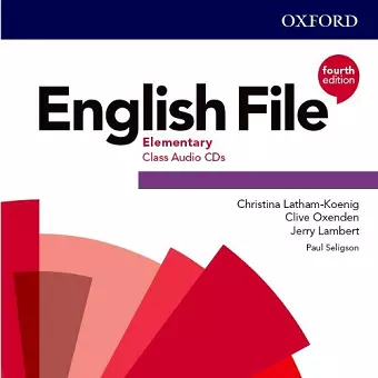 English File: Elementary: Class Audio CDs cover