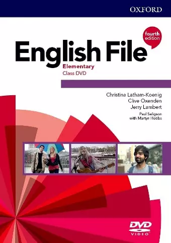 English File: Elementary: Class DVDs cover