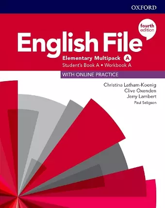 English File: Elementary: Student's Book/Workbook Multi-Pack A cover