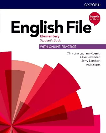 English File: Elementary: Student's Book with Online Practice cover