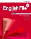 English File: Elementary: Workbook with Key cover