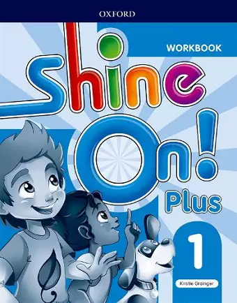 Shine On!: Level 1: Workbook cover