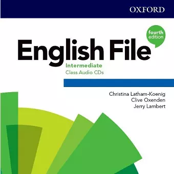 English File: Intermediate: Class Audio CDs cover