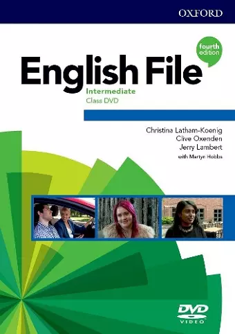 English File: Intermediate: Class DVDs cover