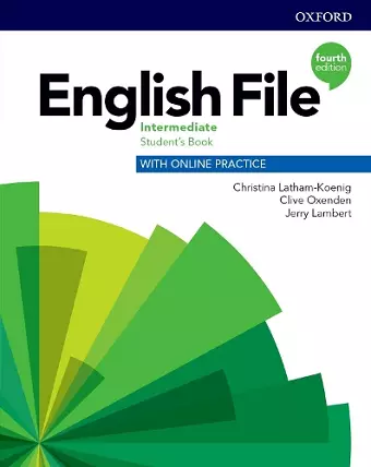 English File: Intermediate: Student's Book with Online Practice cover