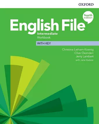 English File: Intermediate: Workbook with Key cover