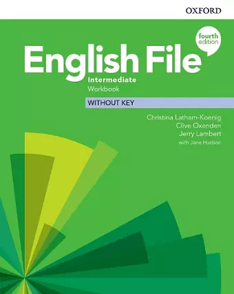 English File: Intermediate: Workbook Without Key cover