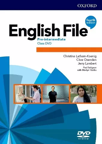 English File: Pre-Intermediate: Class DVDs cover