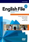 English File: Pre-Intermediate: Class DVDs cover