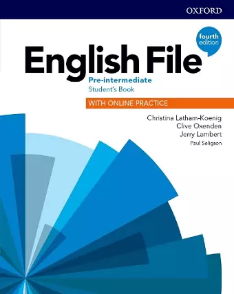 English File: Pre-Intermediate: Student's Book with Online Practice cover