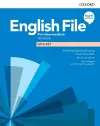 English File: Pre-Intermediate: Workbook with Key cover