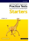 Cambridge English Qualifications Young Learners Practice Tests: Pre A1: Starters Pack cover