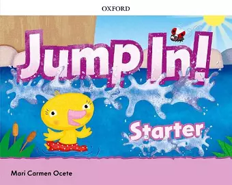 Jump In!: Starter Level: Class Book cover