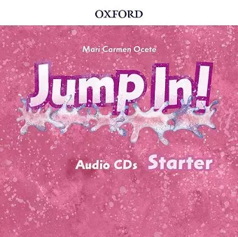 Jump In!: Starter Level: Class Audio CD cover