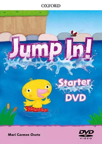 Jump In!: Starter Level: Animations and Video Songs DVD cover