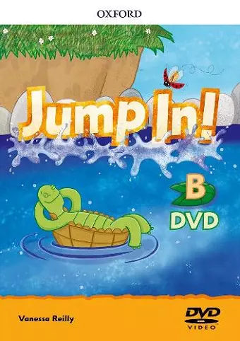 Jump In!: Level B: Animations and Video Songs DVD cover