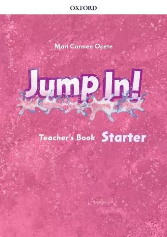 Jump In!: Starter Level: Teacher's Book cover