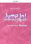 Jump In!: Starter Level: Teacher's Book cover