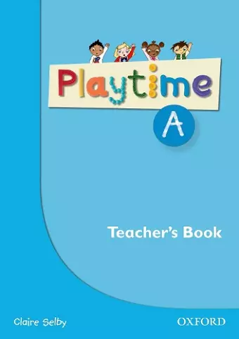 Playtime: A: Teacher's Book cover