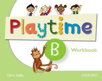 Playtime: B: Workbook cover