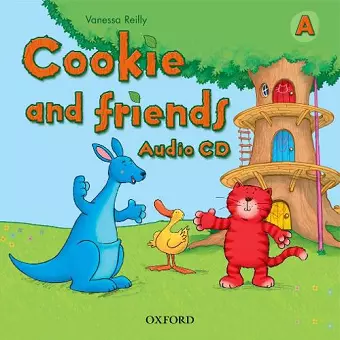 Cookie and Friends: A: Class Audio CD cover