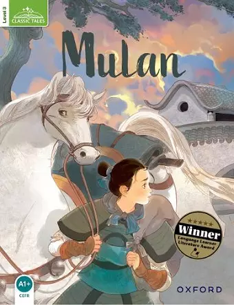 Classic Tales Second Edition: Level 3: Mulan cover