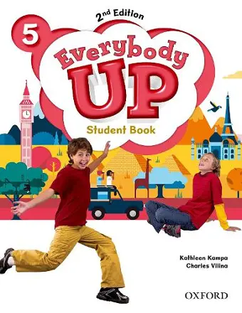 Everybody Up: Level 5: Student Book cover
