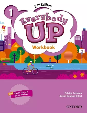 Everybody Up: Level 1: Workbook cover