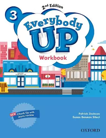 Everybody Up: Level 3: Workbook cover