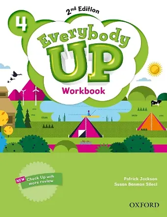 Everybody Up: Level 4: Workbook cover