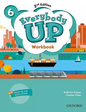 Everybody Up: Level 6: Workbook cover