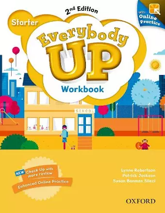 Everybody Up: Starter Level: Workbook with Online Practice cover