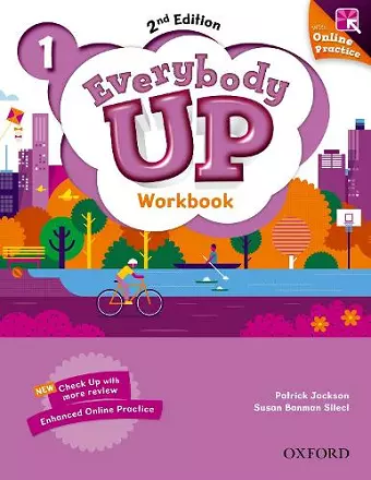 Everybody Up: Level 1: Workbook with Online Practice cover