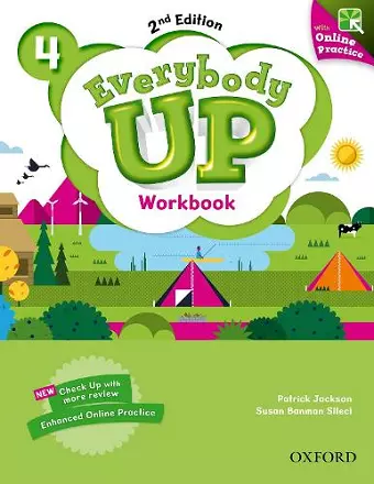 Everybody Up: Level 4: Workbook with Online Practice cover