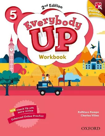 Everybody Up: Level 5: Workbook with Online Practice cover