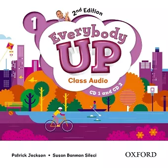 Everybody Up: Level 1: Class Audio CD cover