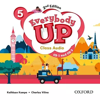 Everybody Up: Level 5: Class Audio CD cover