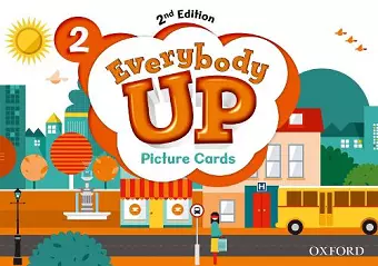 Everybody Up: Level 2: Picture Cards cover