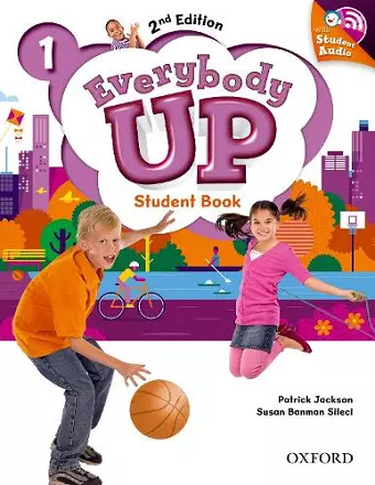 Everybody Up: Level 1: Student Book with Audio CD Pack cover