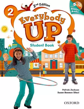 Everybody Up: Level 2: Student Book with Audio CD Pack cover